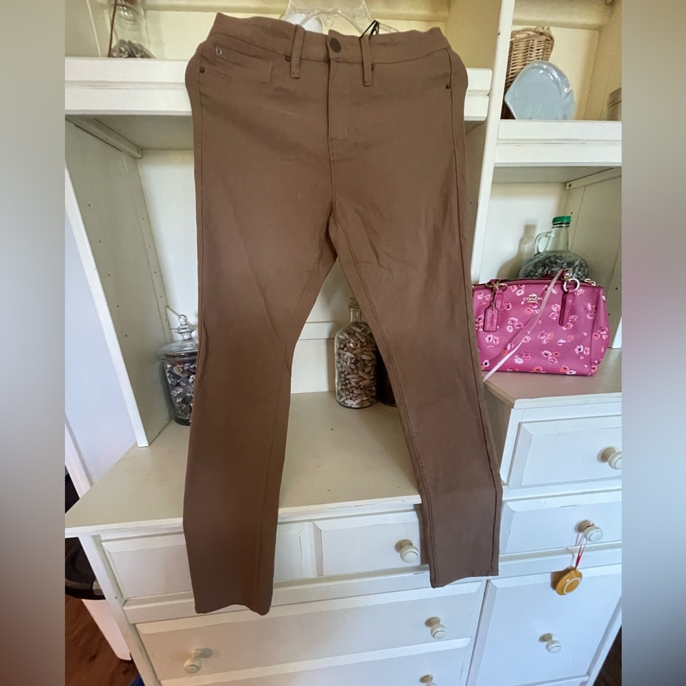 Royalty For Me Tan Casual Pants